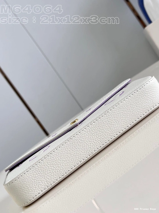 AAA Replica Ru LOUIS VUITTON POCHETTE FÉLICIE 0823